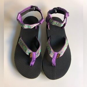 Teva Womens Thong Sandal Size: US 8